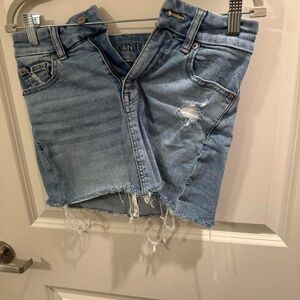 American Eagle Outfitters Blue Denim Skirts